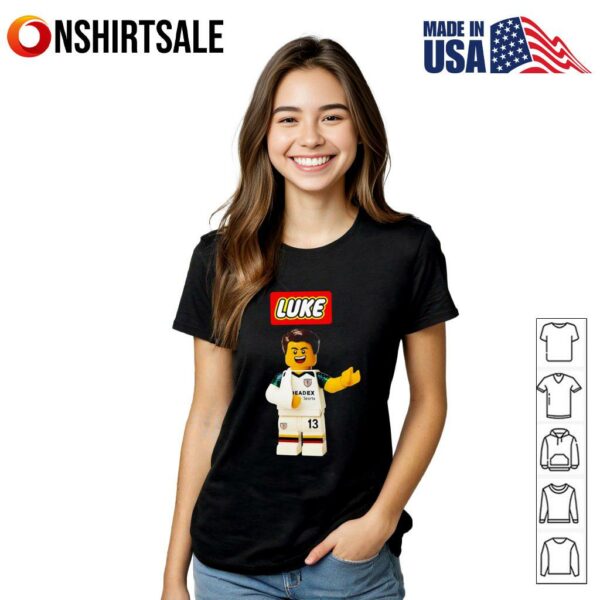 Luke O’Nien Toy Brick Lego T-Shirt