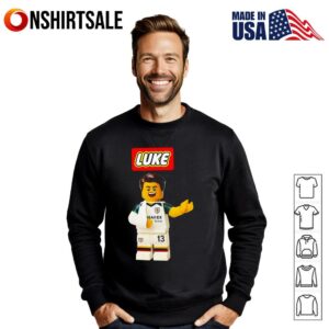 Luke ONien Toy Brick Lego T Shirt 3