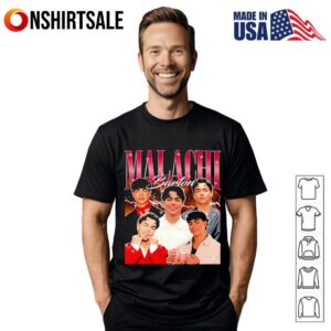Malachi Barton actor bootleg T Shirt 1