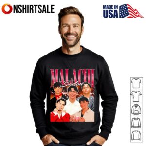 Malachi Barton actor bootleg T Shirt 3