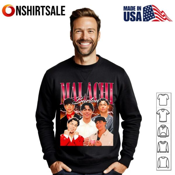 Malachi Barton actor bootleg T-Shirt