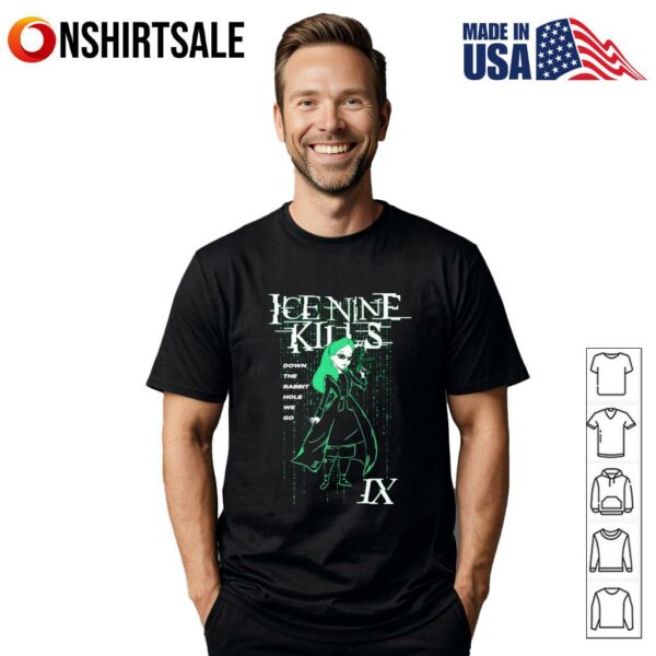 Malice in Wonderland Ice Nine Kills T-Shirt