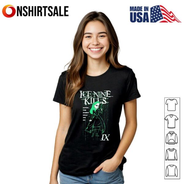 Malice in Wonderland Ice Nine Kills T-Shirt