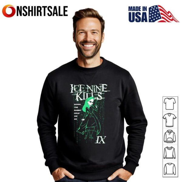 Malice in Wonderland Ice Nine Kills T-Shirt