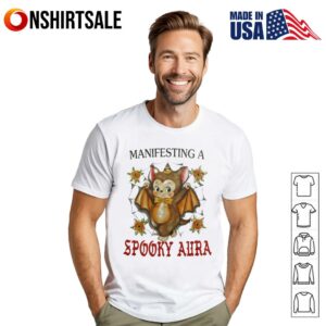 Manifesting a spooky aura T-Shirt