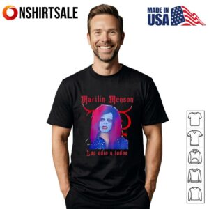 Marilyn manson los odio a todos T-Shirt