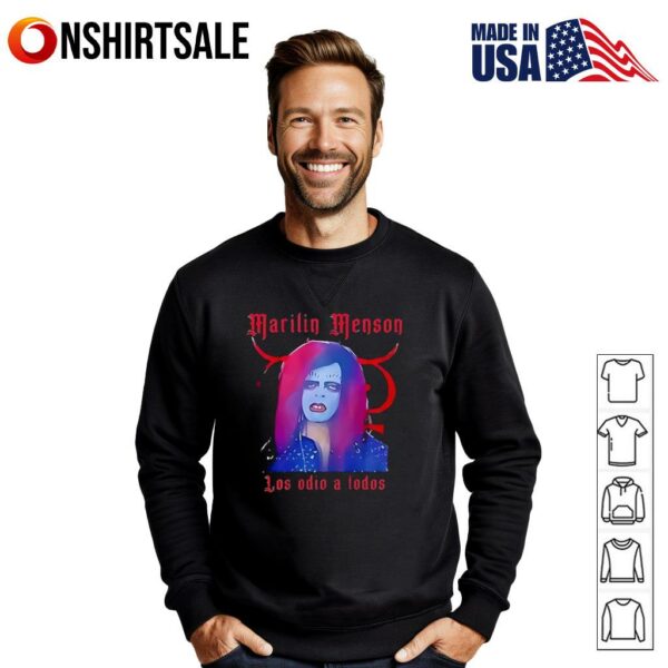 Marilyn manson los odio a todos T-Shirt