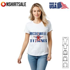 McDowell Titans T Shirt 2