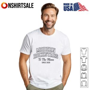 Mdrn Rockstars to the moon T-Shirt