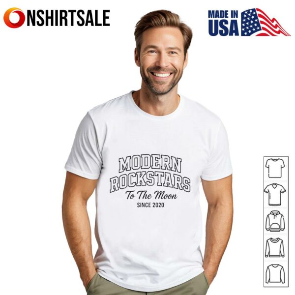 Mdrn Rockstars to the moon T-Shirt