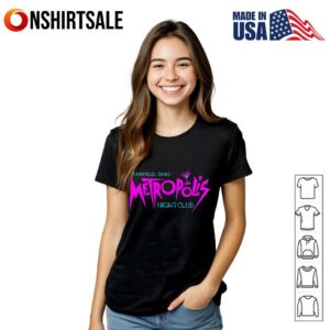 Metropolis night club T Shirt 2