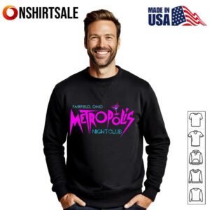 Metropolis night club T Shirt 3
