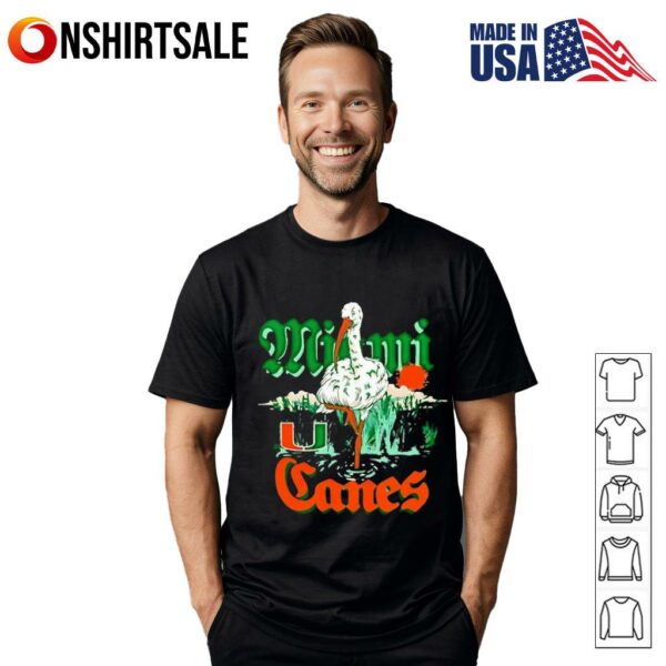 Miami Hurricanes Hyper Local Mascot T-Shirt