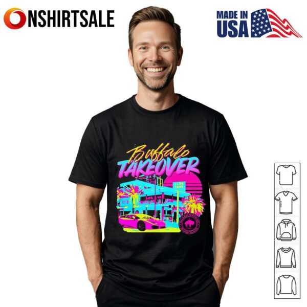 Miami Takeover 2025 T-Shirt