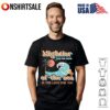 Michael Myers Social Distancing Halloween Novelty T-Shirt