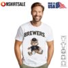 Los Angeles Angels Teddy Bear T-Shirt