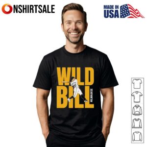Milwaukee Brewers William Contreras Wild Bill T-Shirt