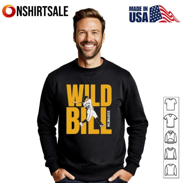 Milwaukee Brewers William Contreras Wild Bill T-Shirt