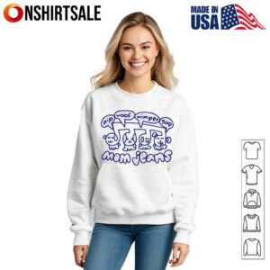 Mom Jeans Mj California 25 Tour Music Puppy T Shirt 3