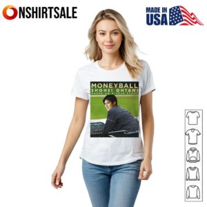 Moneyball Shohei Ohtani based on a true story T Shirt 2