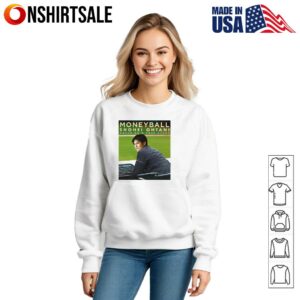Moneyball Shohei Ohtani based on a true story T Shirt 3