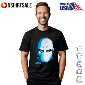 Moon Knight Big Face Marvel Comics T-Shirt