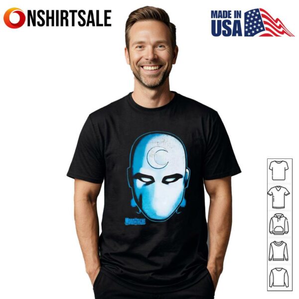 Moon Knight Big Face Marvel Comics T-Shirt
