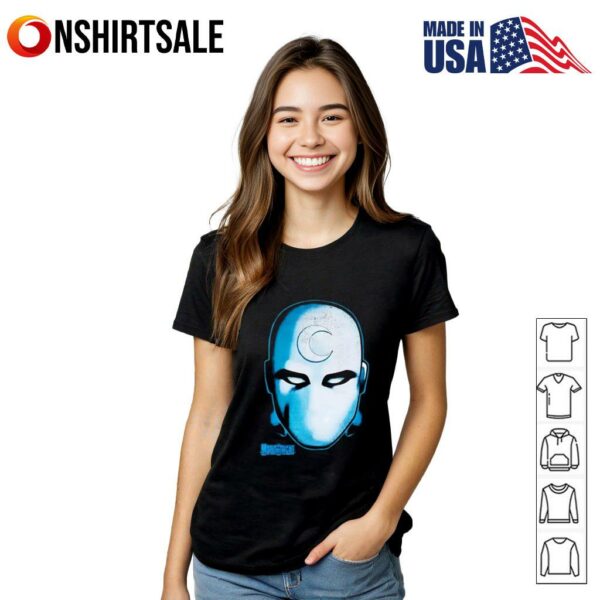 Moon Knight Big Face Marvel Comics T-Shirt