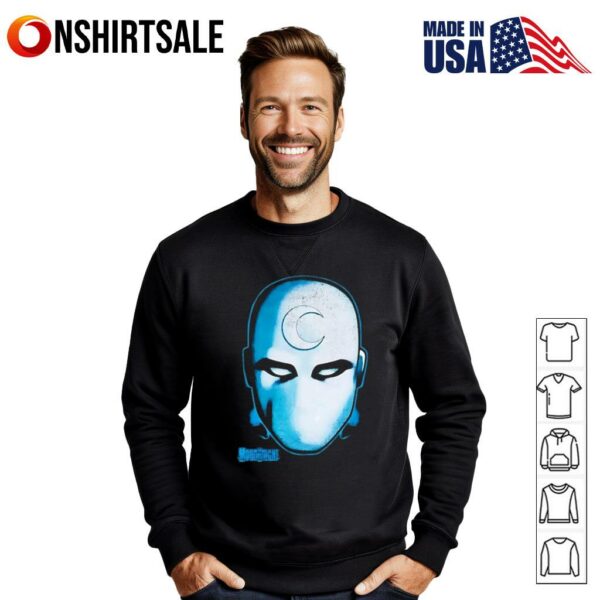 Moon Knight Big Face Marvel Comics T-Shirt