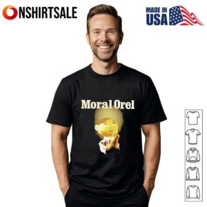 Moral orel adult swim cartoon graphic T Shirt 1
