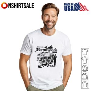 Morningside Mortuary gone but never dead T-Shirt