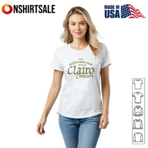 Most Performative Male At The Clairo Concert T Shirt 2
