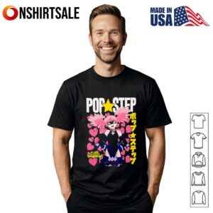 My Hero Academia Vigilantes Pop step T-Shirt