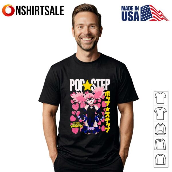 My Hero Academia Vigilantes Pop step T-Shirt