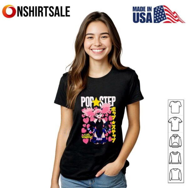 My Hero Academia Vigilantes Pop step T-Shirt