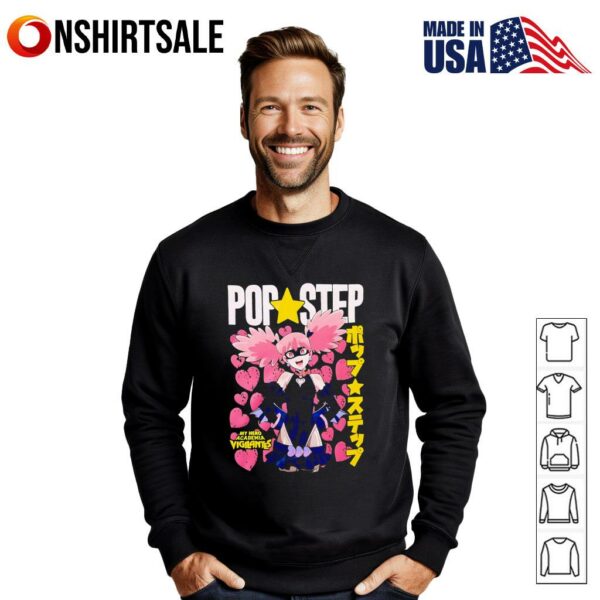 My Hero Academia Vigilantes Pop step T-Shirt