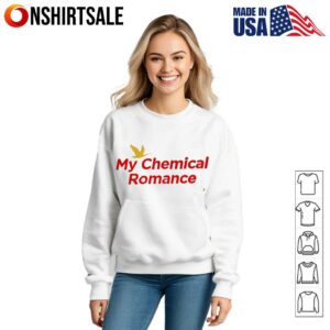 My chemical romance logo T Shirt 3