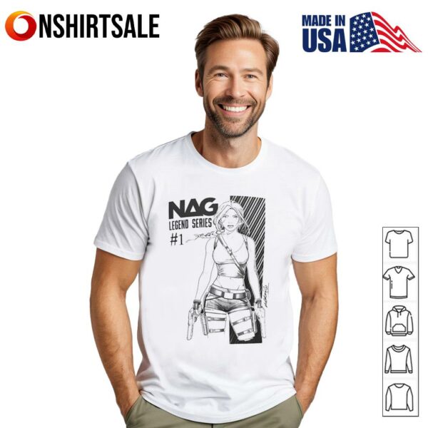 NAG Legend Series T-shirt
