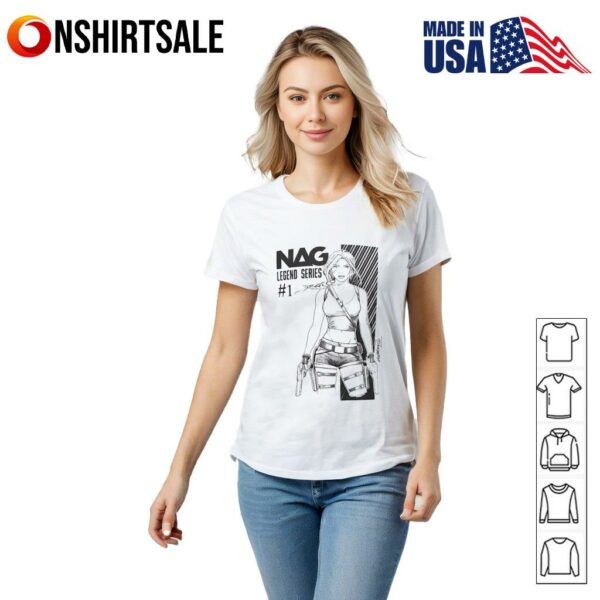 NAG Legend Series T-shirt