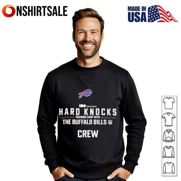 NFL films hard knocks training camp Buffalo Bills T-Shirt
