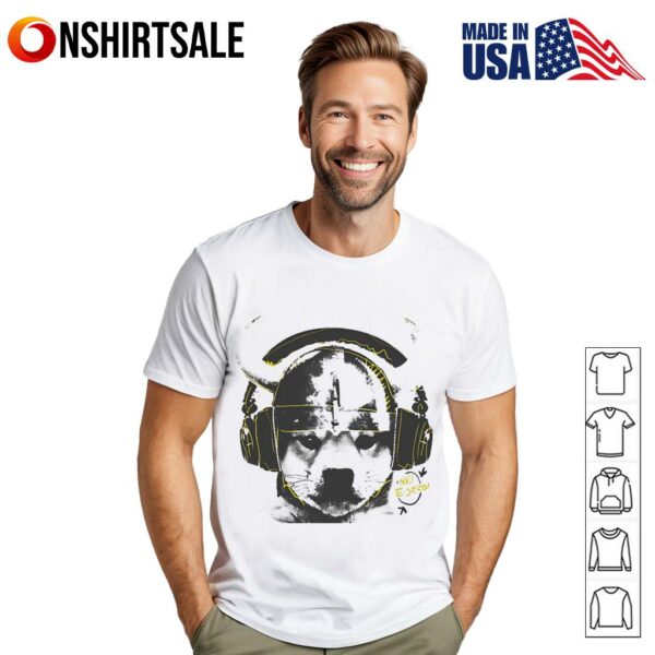 NKU Esports Dog Wearing helmet T-Shirt