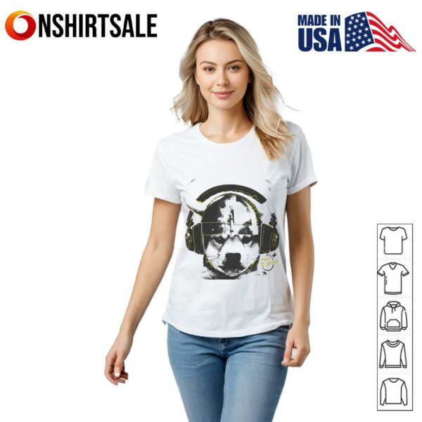 NKU Esports Dog Wearing helmet T-Shirt
