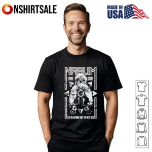 Nasum Blasting Shit To Bits T Shirt 1