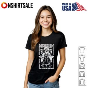 Nasum Blasting Shit To Bits T Shirt 2