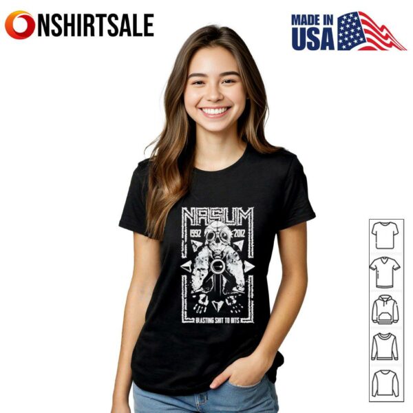 Nasum Blasting Shit To Bits T-Shirt