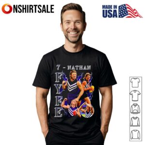 Nathan Fyfe lightning bootleg T-Shirt