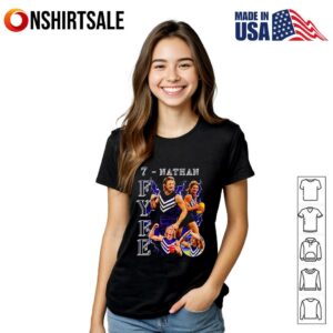 Nathan Fyfe 7 lightning bootleg T Shirt 2
