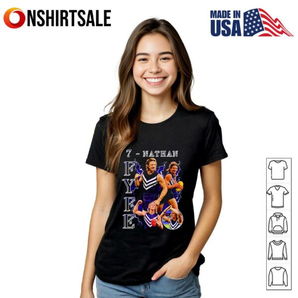Nathan Fyfe lightning bootleg T-Shirt