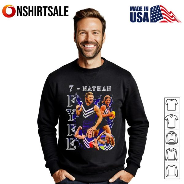 Nathan Fyfe lightning bootleg T-Shirt