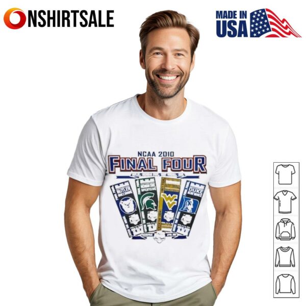 Ncaa Final Four 2010 vintage T-Shirt